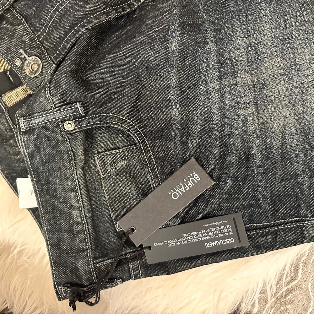Mens David Bitton Buffalo Jeans 9six-Basics) w33xl30